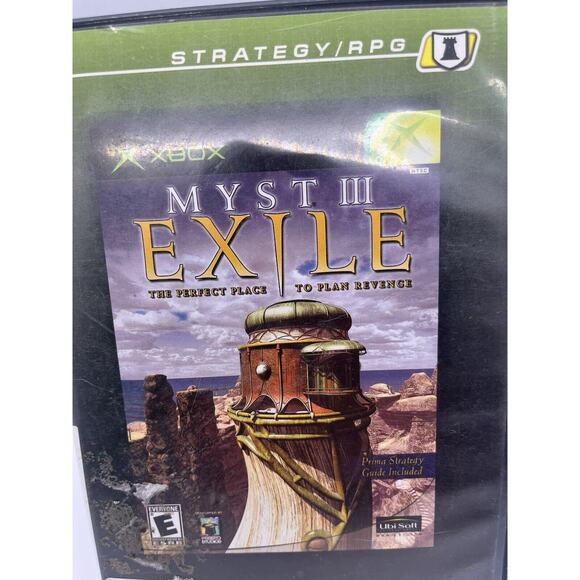 Myst III: Exile (Microsoft Xbox, 2002) - Tested - Picture 2 of 6